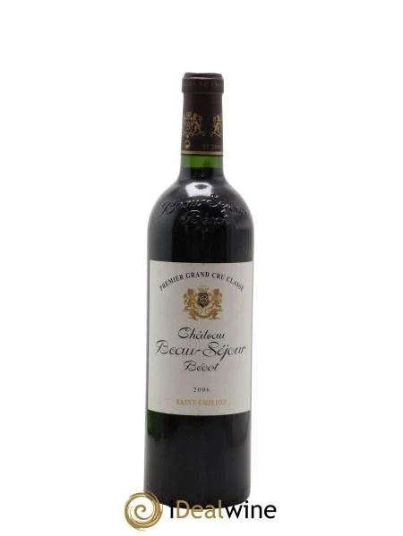 ChâteauBeau-SéjourBécot1erGrandCruClasséB2006