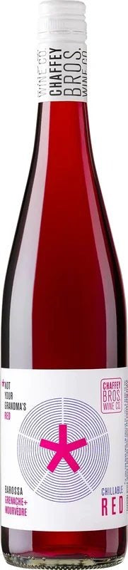 ChaffeyBrosWineCoNotYourGrandma’sChillableRed202275cl