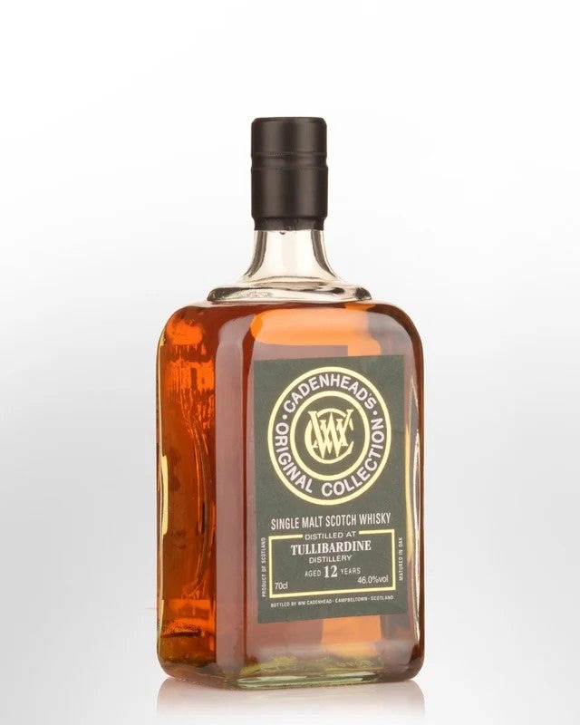 CadenheadsOriginalCollectionTullibardine12YearOldSingleMaltScotchWhisky(700ml)