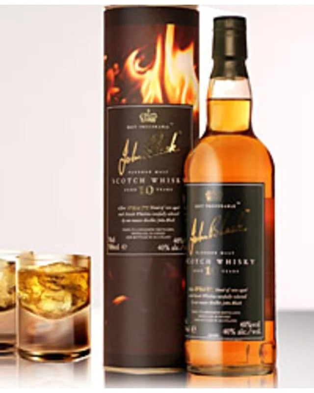 JohnBlack10YearOldBlendedMaltScotchWhisky(700ml)