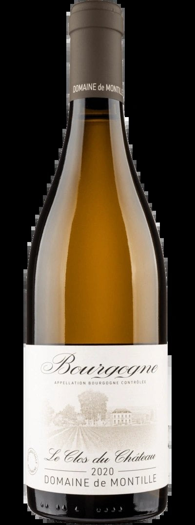 DomainedeMontilleClosdeChateauBourgogneBlanc2020