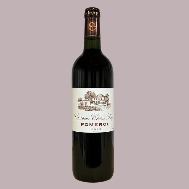 ChateauCheneLiegePomerol2013
