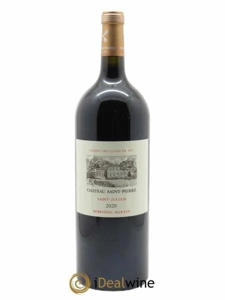 ChâteauSaint-Pierre4èmeGrandCruClassé(CBOàpartirde6mgs)2020