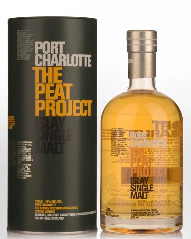 BruichladdichPortCharlotteThePeatProjectSingleMaltScotchWhisky(700ml)