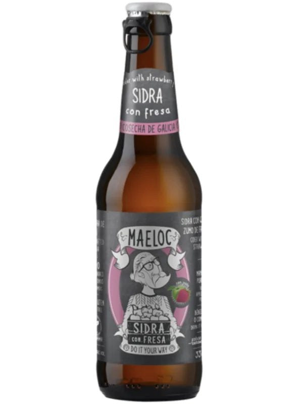 Maeloc,StrawberryCider,330mlBottle