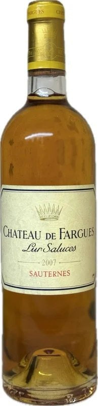 ChateaudeFargues,2007SweetWine