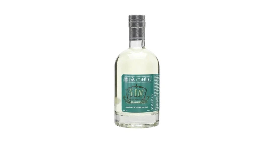 DaMhileSeaweedOrganicGin70cl