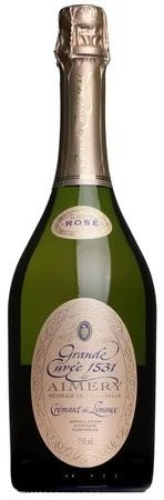 CrémantdeLimouxRosé‘GrandeCuvée1531â€?Sieurd’Arques