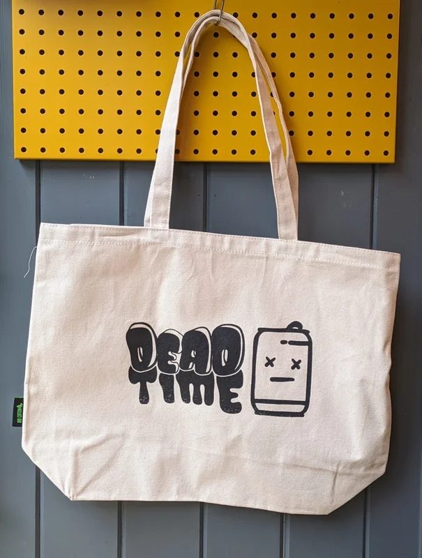 DeadTimeToteBag