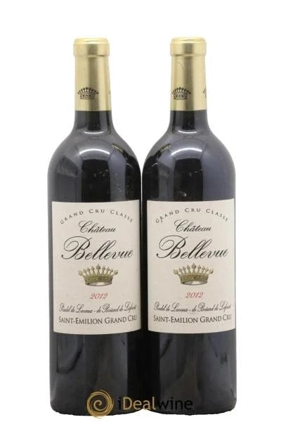 ChâteauBellevueGrandCruClassé2012