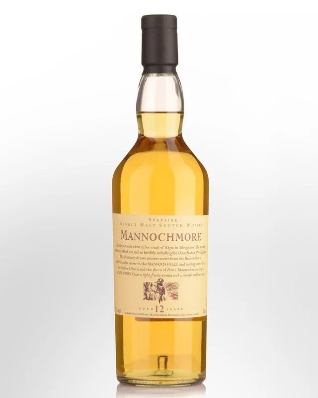 MannochmoreFlora&Fauna12YearOldSingleMaltScotchWhisky(700ml)