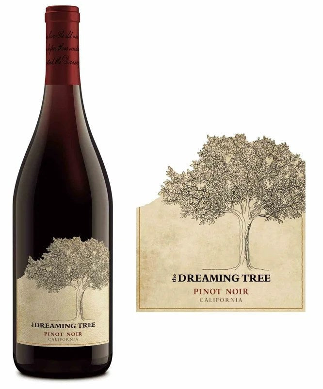 DAMAGEDLABEL:TheDreamingTreePinotNoir2021(750ml)