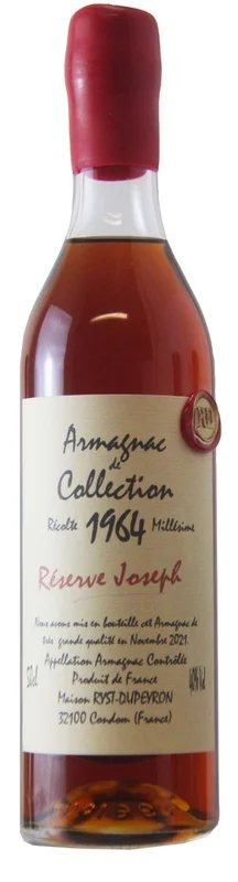 RystDupeyronArmagnac,1964Armagnac