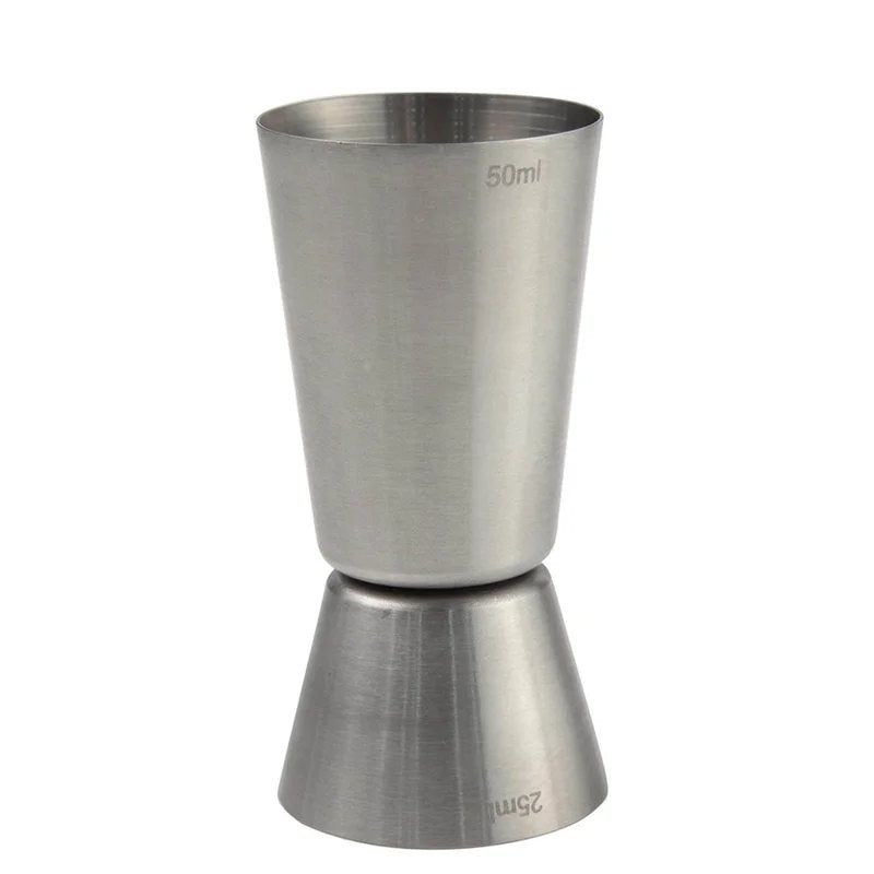 ProfessionalStainlessSteelBarSpiritMeasure/CocktailJigger–25ml/50ml