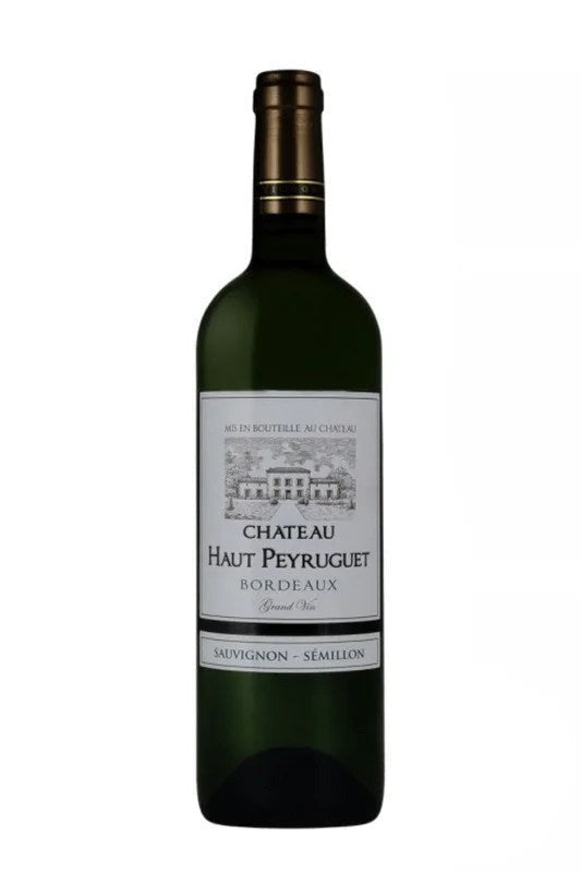 ChateauHautPeyruguetBlancBordeaux2022(750ml)
