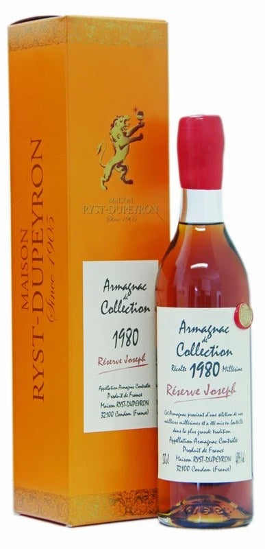 RystDupeyronArmagnac,1980Armagnac