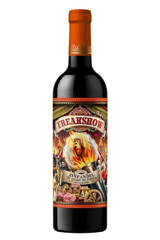 FreakshowLodiZinfandel2022(750ml)