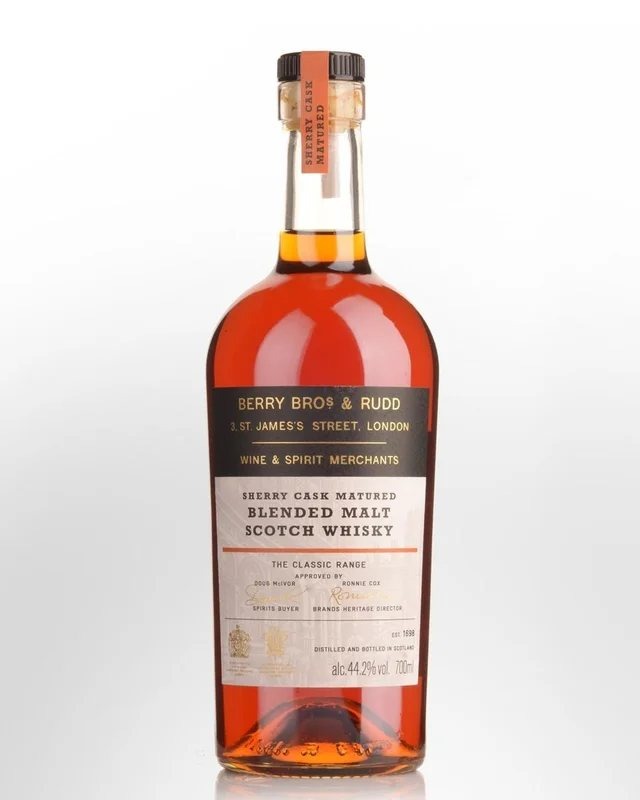 BerryBros&RuddClassicSherryCaskBlendedMaltScotchWhisky(700ml)