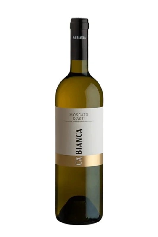 DAMAGEDLABEL:Ca’BiancaMoscatod’Asti2023(750ml)