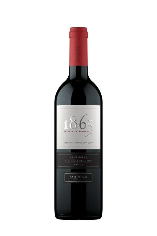 SanPedro1865SelectedVineyardsCabernetSauvignon2021(750ml)