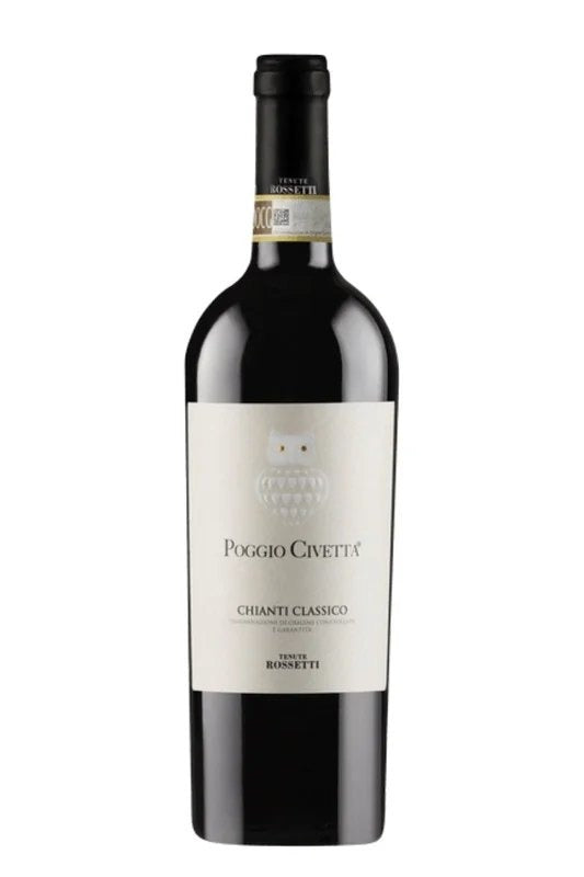 RossettiPoggioCivettaChiantiClassico2020(750ml)