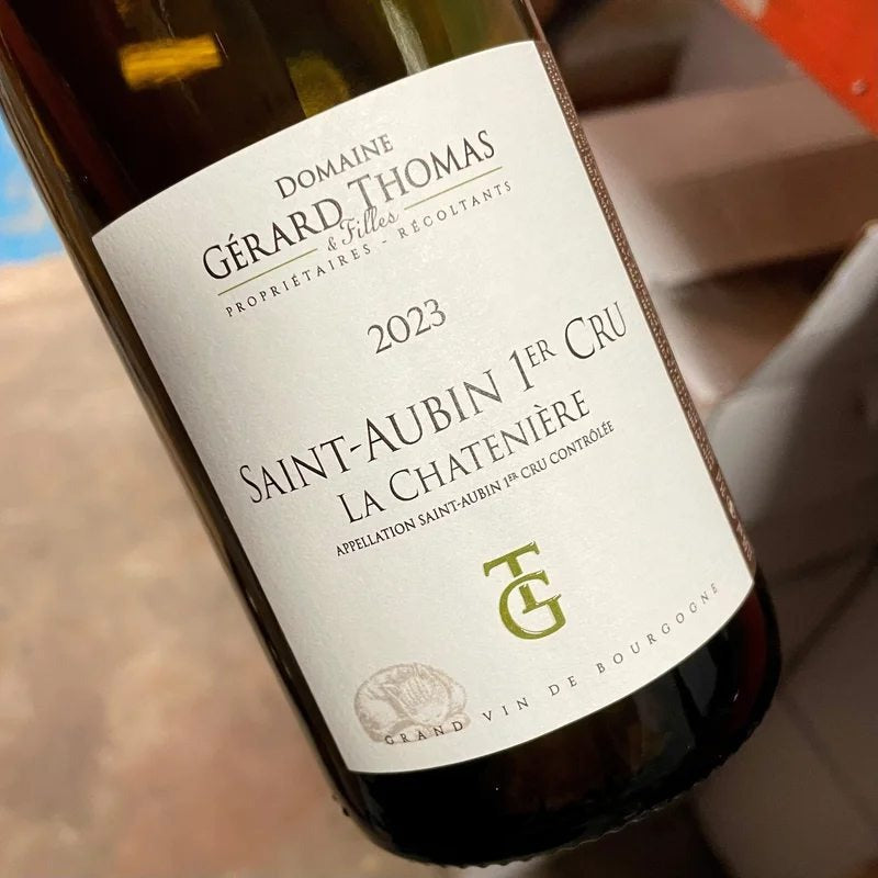 SaintAubin1erCruBlancLaChateniere2023GerardThomas