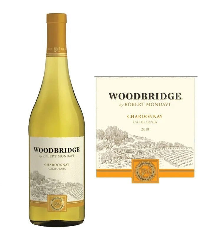 DAMAGEDLABEL:WoodbridgeChardonnay(750ml)