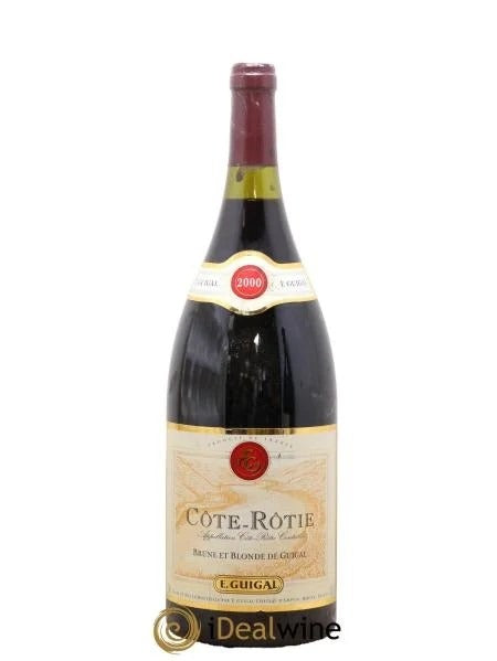 Côte-RôtieCôtesBruneetBlondeGuigal2000