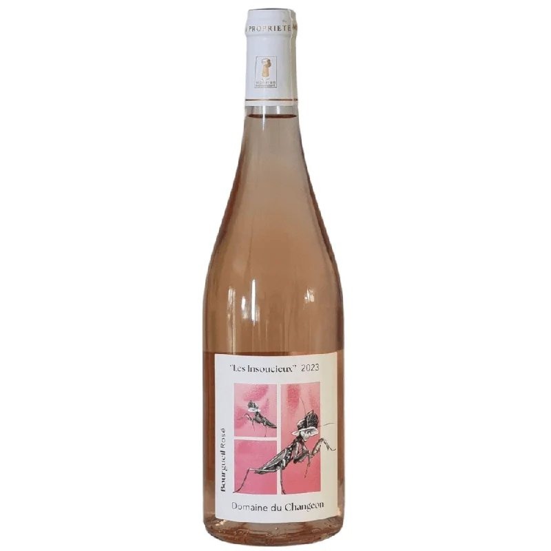 DomaineduChangeon,LesInsoucieuxBourgueilRose2023