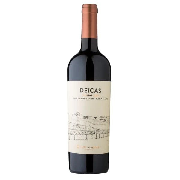 Deicas,ValledelosManantialesSingleVineyardTannat2016