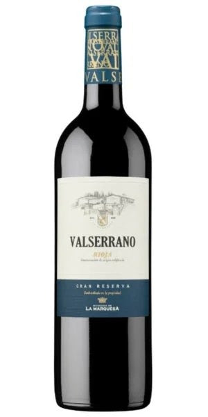 BodegasdelaMarquesa,ValserranoGranReserva,2018