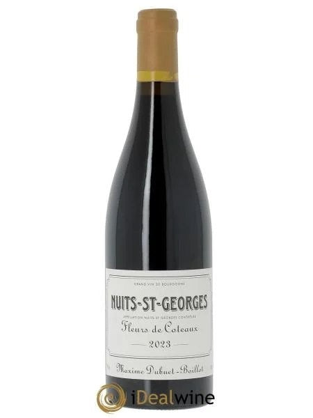 Nuits-Saint-GeorgesFleursdeCoteauxMaximeDubuetBoillot2023