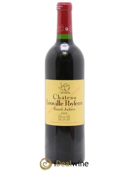 ChâteauLéovillePoyferré2èmeGrandCruClassé2005