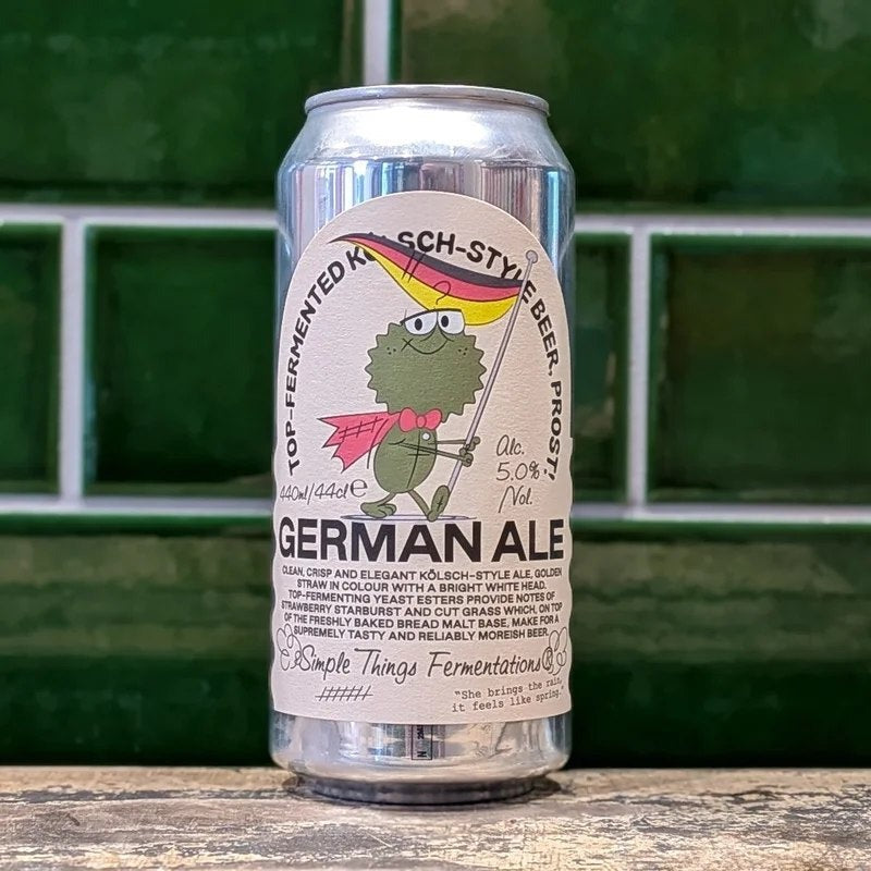 SimpleThingsFermentation|GermanAle:KolschLager