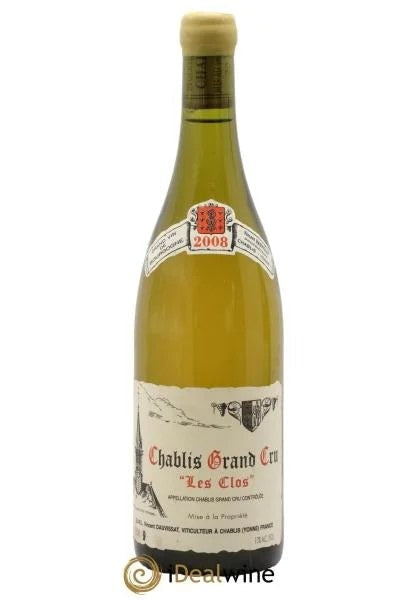 ChablisGrandCruLesClosVincentDauvissat(Domaine)2008