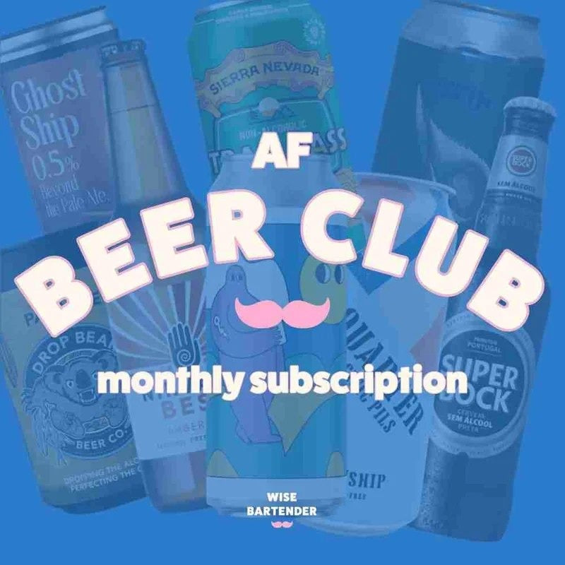 AFBeerClub|MonthlySubscription~CuratedbyWiseBartender(DeliveryIncluded)