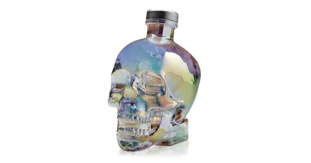 CrystalHeadVodkaAuroraMulticolourEditionMagnum175cl