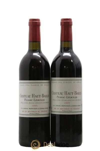 ChâteauHaut-BaillyCruClassédeGraves1995