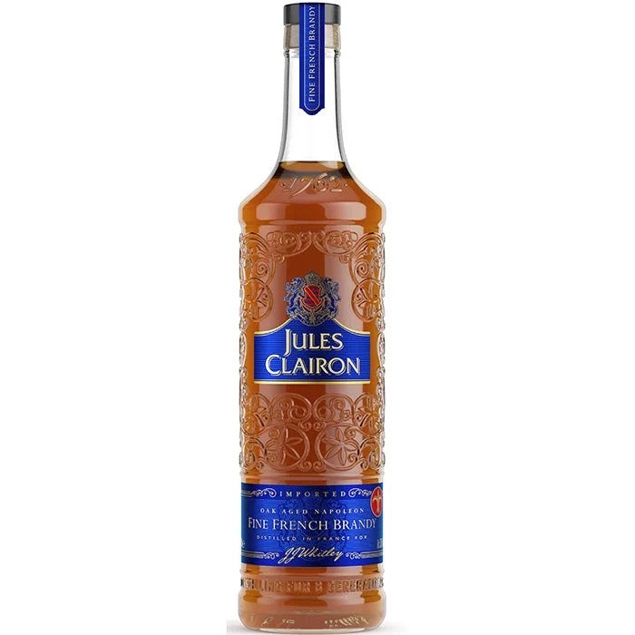 JulesClaironOakAgedNapoleonFineFrenchBrandy,36%vol
