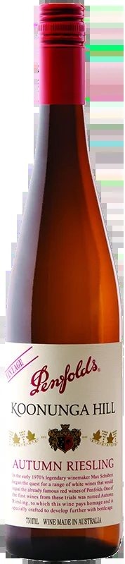 PenfoldsKoonungaHillRetroAutumnRiesling