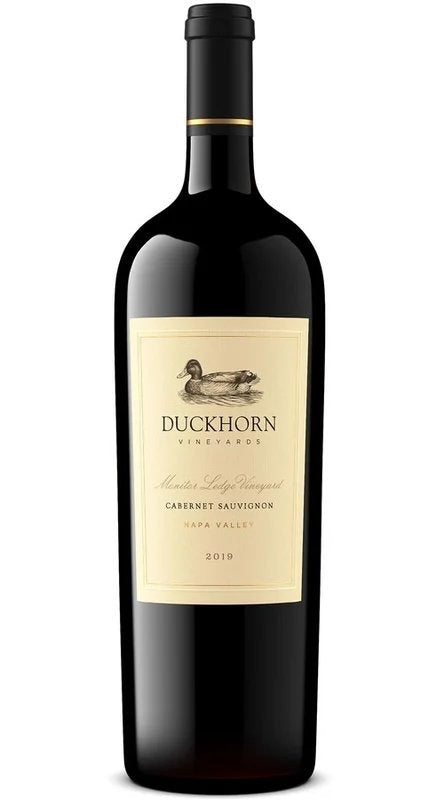 2019DuckhornVineyardsNapaValleyCabernetSauvignonMonitorLedgeVineyard1.5L