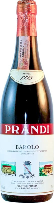 CantinePrandi,1993RedWine