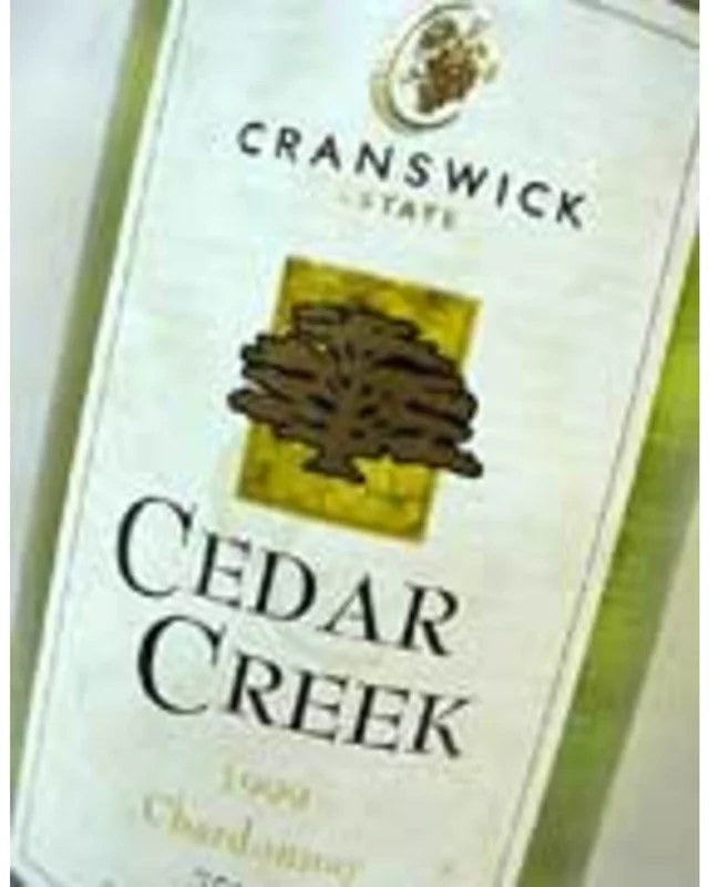 1999CranswickEstateCedarCreekChardonnay