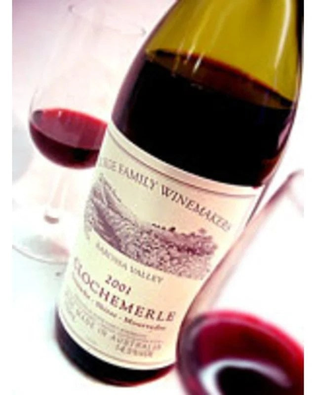 2001BurgeFamilyClochemerleGrenacheShirazMourvedre
