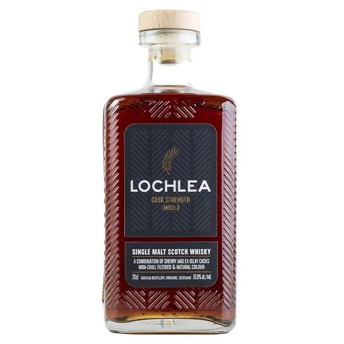 LochleaCaskStrengthBatch3,LowlandSingleMaltWhisky