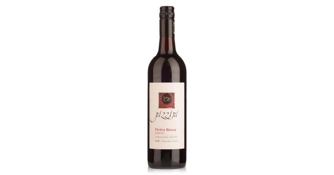PizziniPietraRossaKingValleySangioveseAustralia75cl