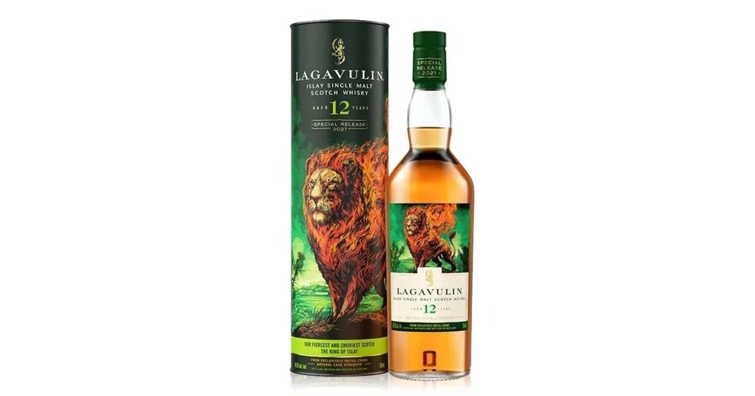 LagavulinLegendsUntoldSpecialRelease12yrOldWhisky70cl