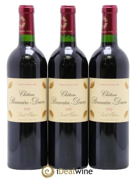 ChâteauBranaireDucru4èmeGrandCruClassé2020