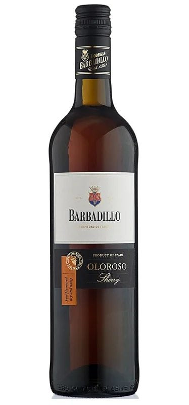NVBarbadilloOlorosoFullDrySherry