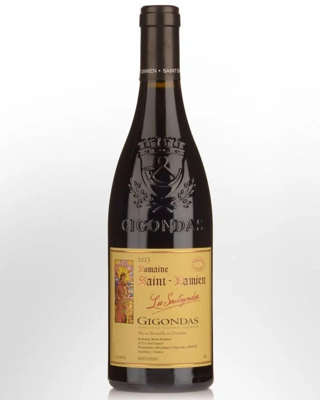 2023DomaineSaint-DamienGigondasLesSouteyrades